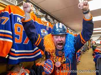 Edmonton Oilers jersey sales riding high in playoff excitement
