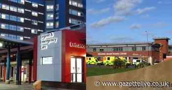Name change revealed for Teesside hospital trusts after a 'lot of reflection'