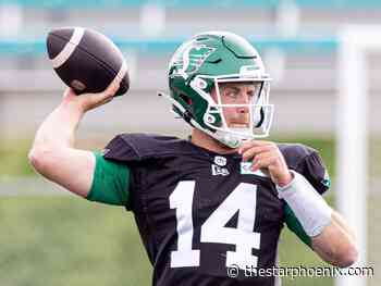 Roughriders training camp: QB's battling for back-up spot; Fierce competition at many positions