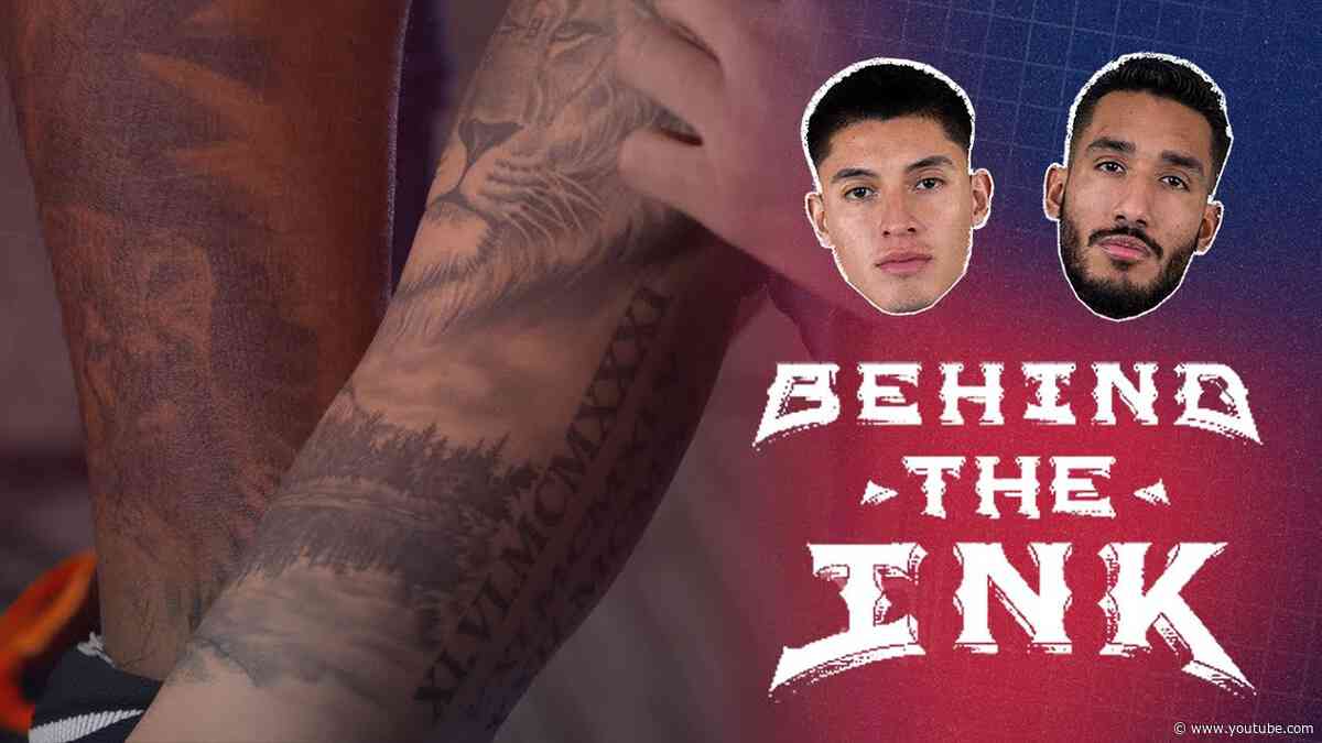 What goes into a tattoo? | Behind the Ink with Jesús Ferreira and Marco Farfan!