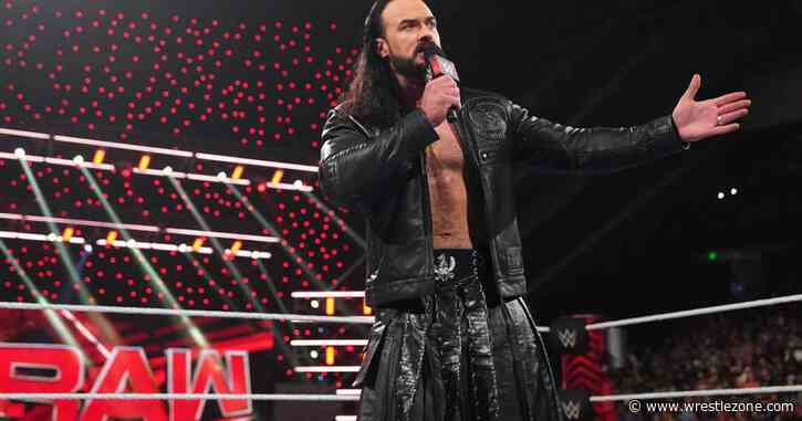 Drew McIntyre Comments On Being Featured On New WWE Clash At The Castle Poster