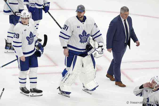 Former Maple Leafs coach Sheldon Keefe gets the New Jersey Devils top job, source tells AP