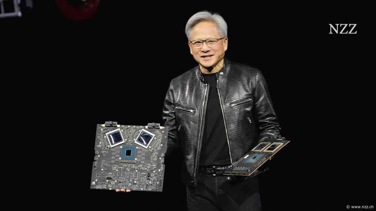 Nvidia gibt den Takt bei der KI-Revolution vor: Der Boom geht weiter