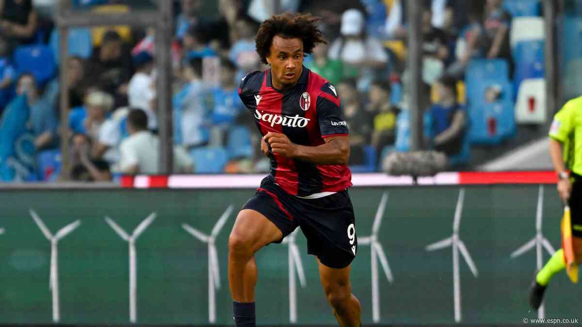 Transfer Talk: Arsenal, Juve lead race for Bologna's Zirkzee