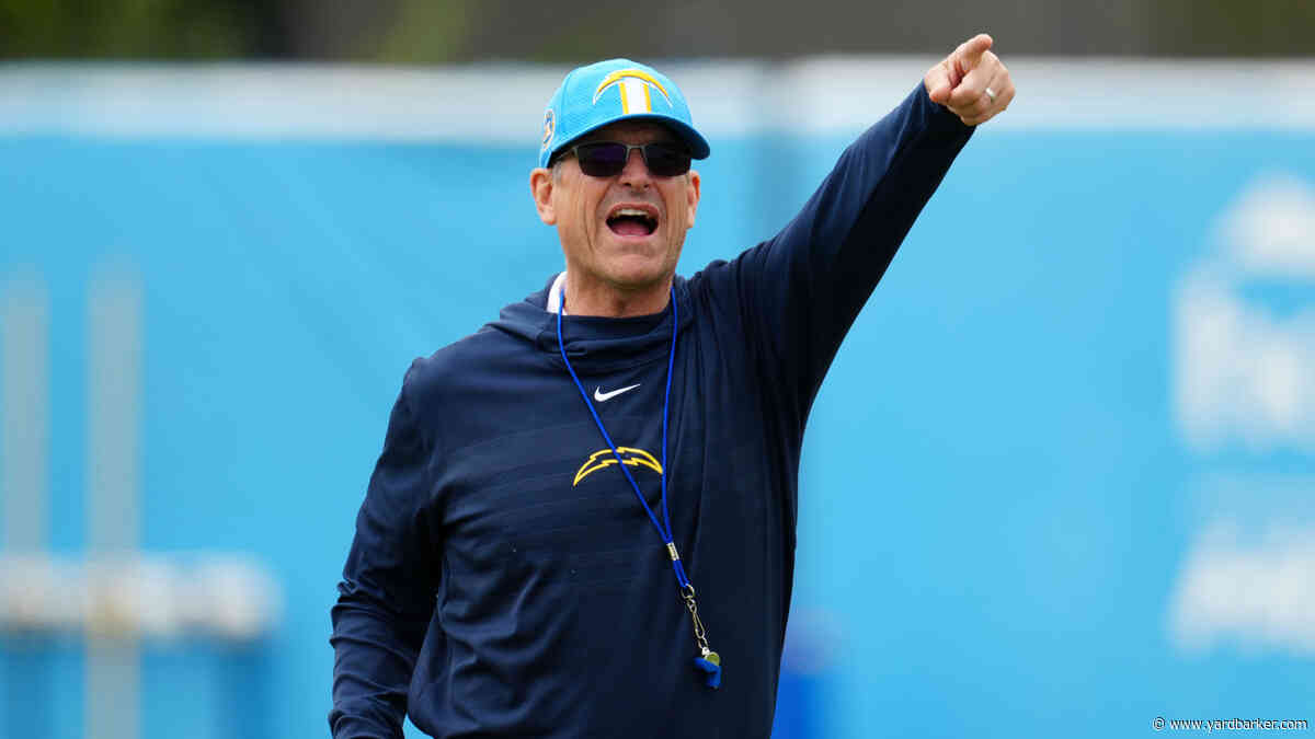 Jim Harbaugh on his move to the NFL: ‘I’m just trying to be happy’