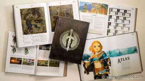 Zelda: Tears Of The Kingdom Collector's Guidebook Is Much Cheaper Than The Paperback On Amazon