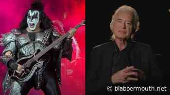 GENE SIMMONS Says JIMMY PAGE Gave Him The 'Highest Compliment' About His Bass Playing