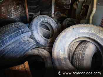 Toledo receives $100,000 grant from the Ohio EPA for tire collection