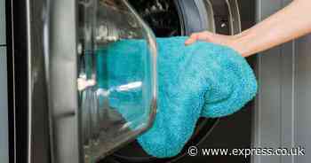 Ditch fabric conditioner to soften stiff towels for one household item that’s not vinegar