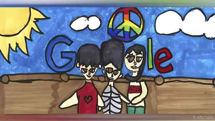 9-year-old Stillwell student representing Oklahoma in 2024 Doodle 4 Google contest