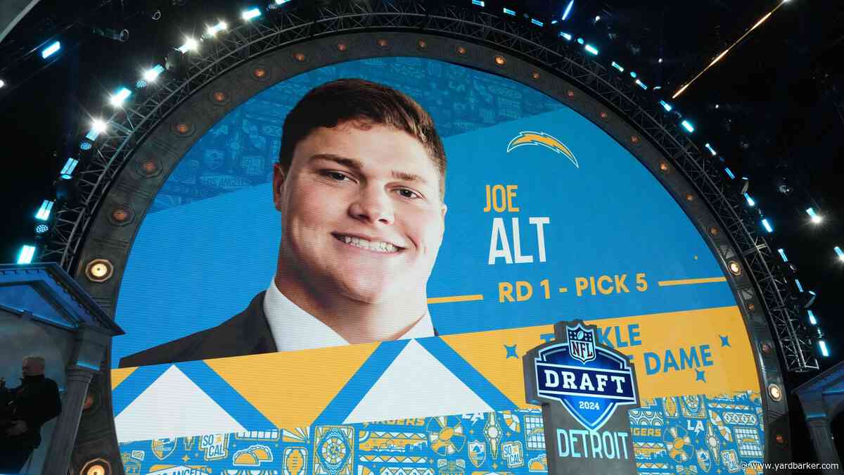 Breaking Down the Impact: Los Angeles Chargers 2024 Draft Class In Year 1