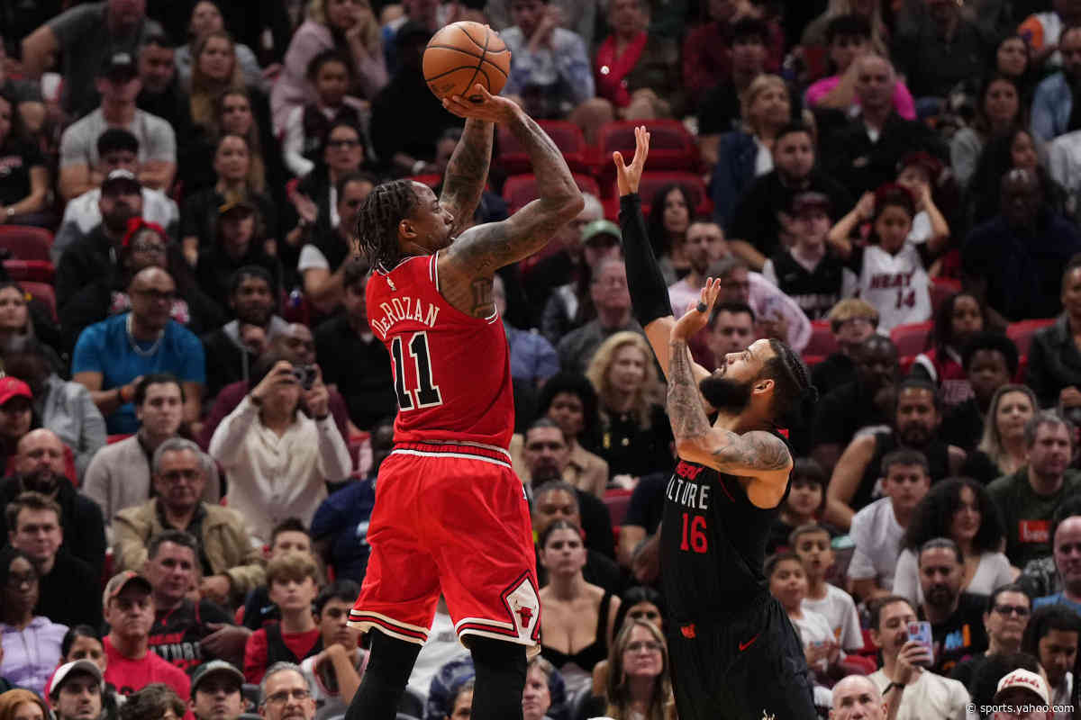 Bulls shut out of All-NBA teams, face offseason facelift