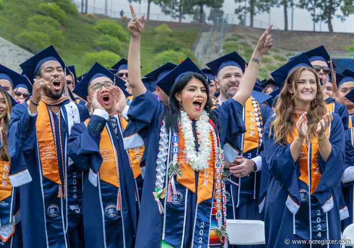 Cal State Fullerton continues Class of 2024 graduation celebrations