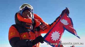 Climbing legend known as ‘Everest Man’ makes history with 30th summit, 10 days after his last