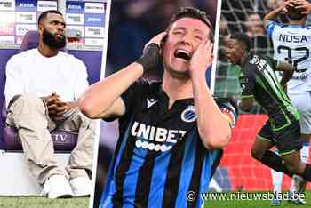 De leider lijkt vervloekt: vijf redenen waarom het zondag toch nog kan mislopen voor Club Brugge
