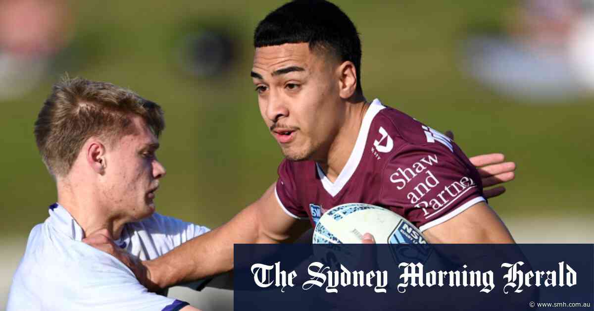 ‘Family spends $1000 a week on groceries’: Meet the latest Hopoate to crack the NRL