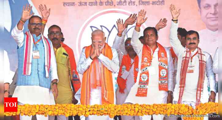 Will Bhadohi roll out the red carpet for saffron party again?