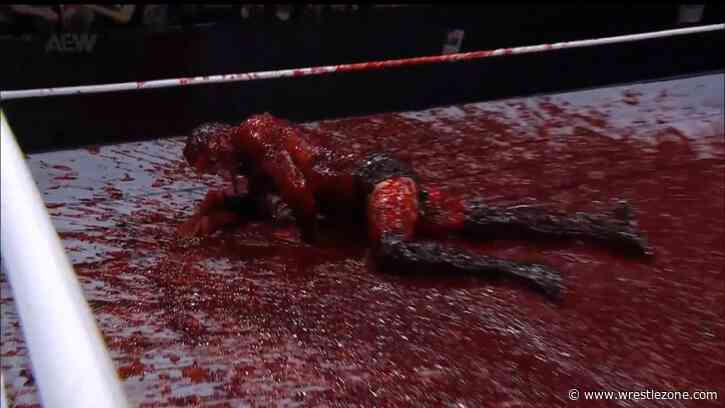 Adam Copeland Hits Malakai Black With A Bloodbath On AEW Dynamite