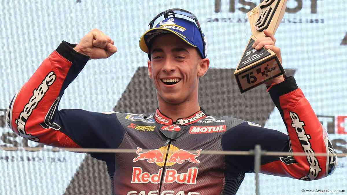 ‘It’s not easy’: MotoGP phenom Pedro Acosta opens up on rapid rise in exclusive Aussie interview
