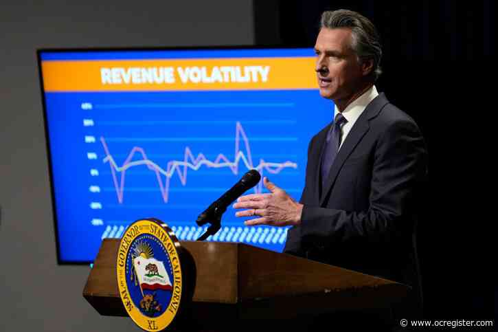 Newsom shuns tax increases yet his budget contains billions in new levies on businesses