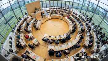 Landtag befasst sich mit Schutz der Demokratie
