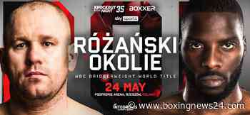 Okolie vs. Rozanski Live On Sky Sports On May 24 In Poland