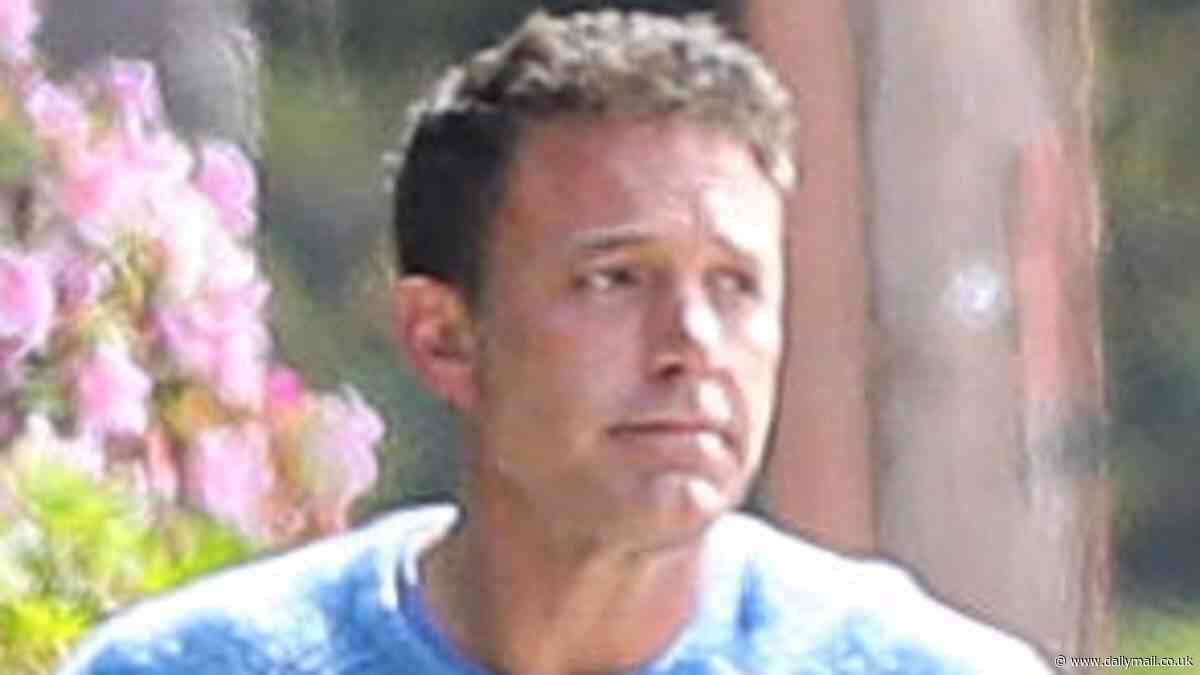 Ben Affleck shakes off Jennifer Lopez marriage woes on sweet outing with son Samuel, 12, in LA