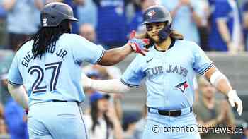 Bichette homers as Jays crush White Sox 9-2 for first series win in a month