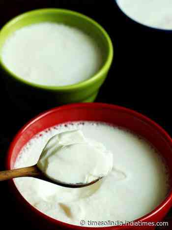 Different ways to use curd for hair