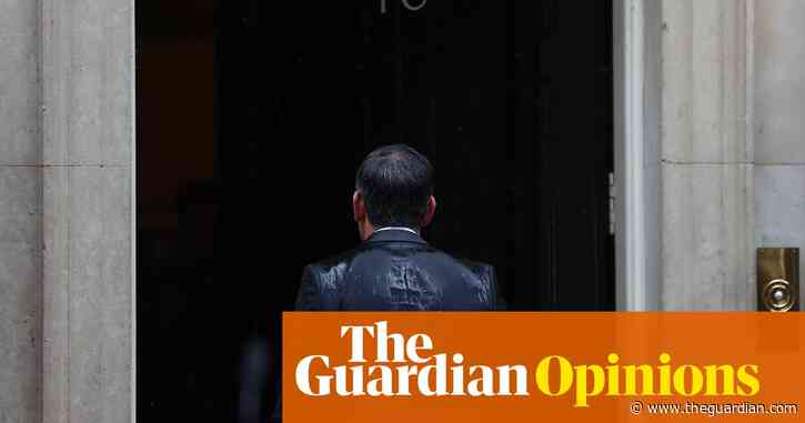 A humiliating election speech, with little to offer. Sunak’s USP was competence – what of that now? | Martin Kettle
