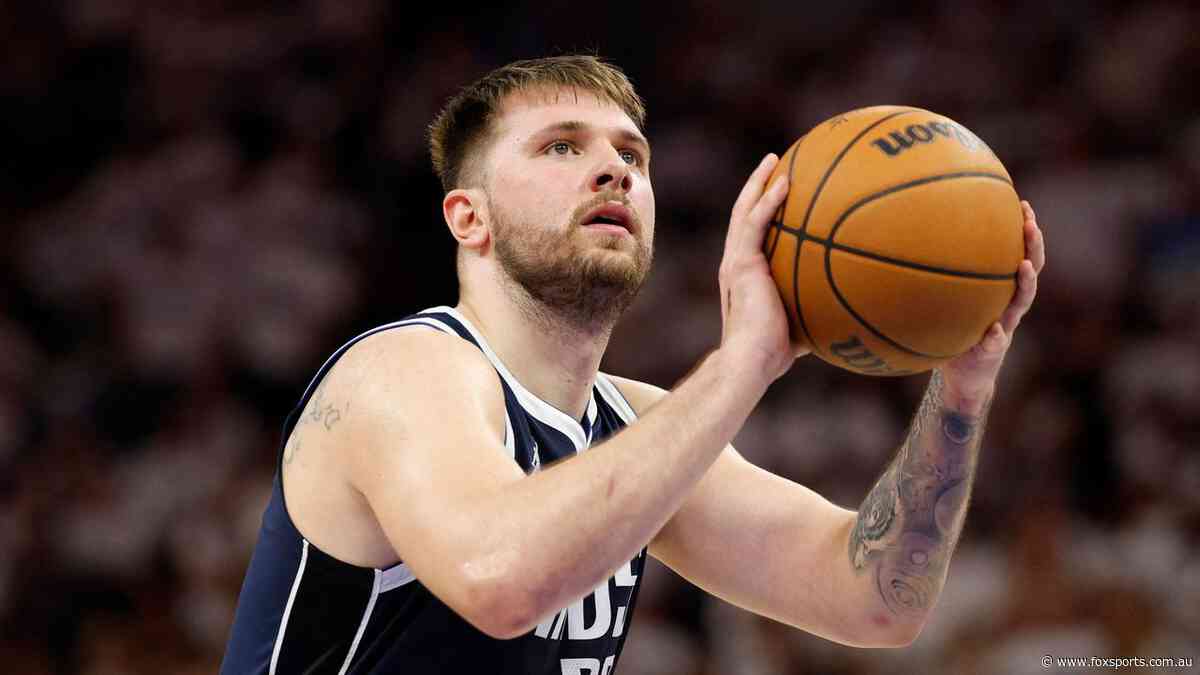 Doncic dazzles as Mavericks win Game 1 against Timberwolves