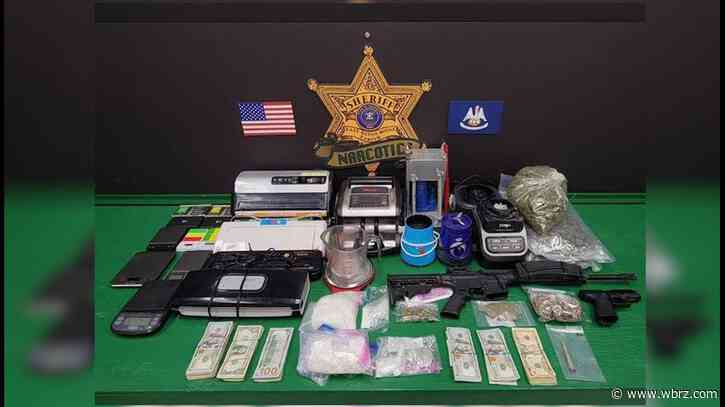 Police arrest seven people for distributing cocaine, meth in drug bust