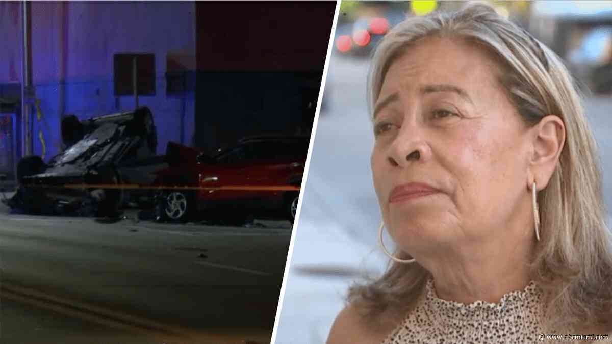‘God put His hands on me': Woman hospitalized for weeks after crash with fleeing suspect speaks