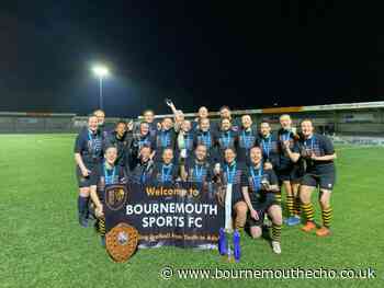 Bournemouth Sports Ladies secure league and cup double