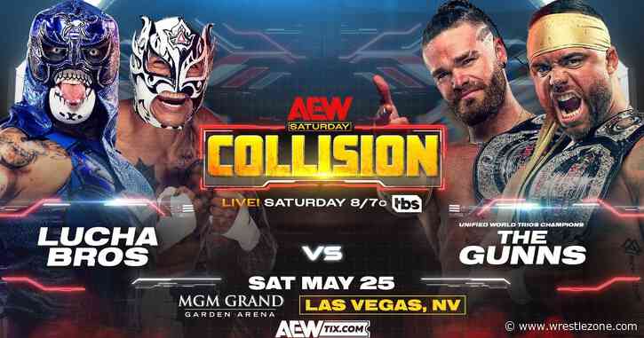 Lucha Bros vs. The Gunns Set For 5/25 AEW Collision