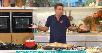 Gino D'Acampo's Liverpool restaurant is in trouble with health bosses again