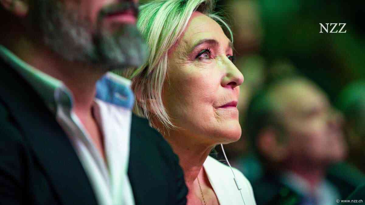 Marine Le Pen bricht mit der AfD. Ordnet sie sich Giorgia Meloni unter, die Europas Rechte anführen will?