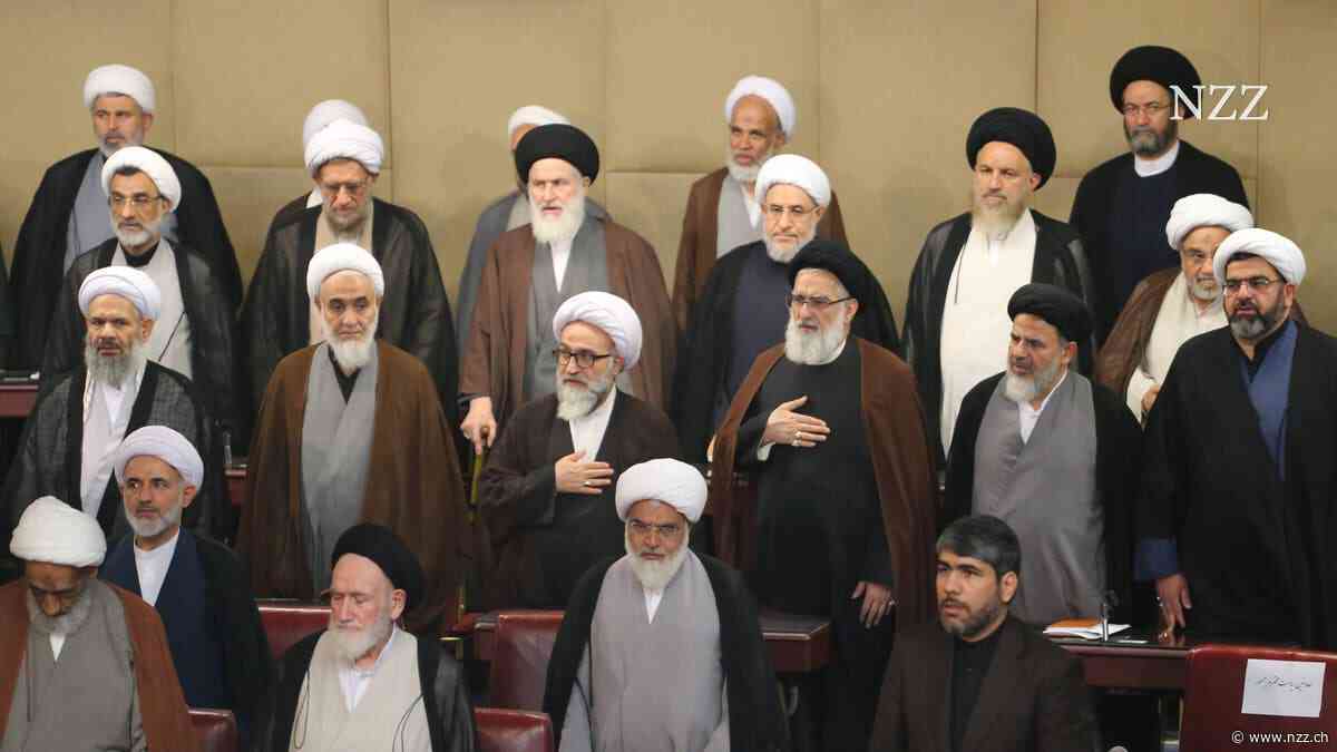 Nach Raisis Tod beeilt sich Irans Regime, kein Vakuum an der Staatsspitze aufkommen zu lassen