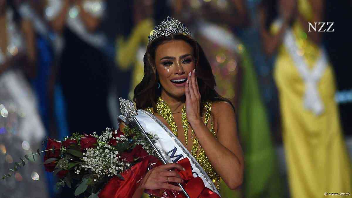 Zum ersten Mal in der Geschichte des Wettbewerbs hat eine Miss USA ihre Krone zurückgegeben. Ist das das Ende der «Fleischbeschau»?