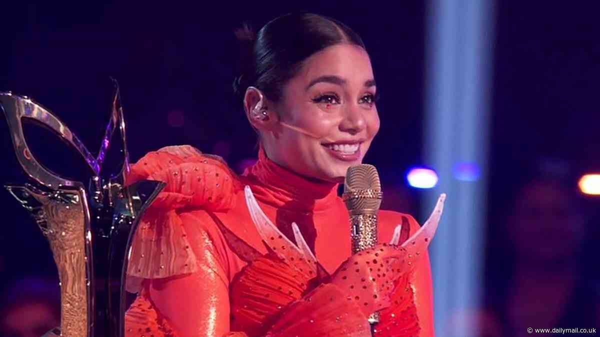 Vanessa Hudgens reveals if she will resume her music career after winning season 11 of The Masked Singer