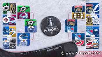 2024 NHL Playoffs bracket: Stanley Cup Playoffs schedule, Panthers notch shutout vs. Rangers in Game 1