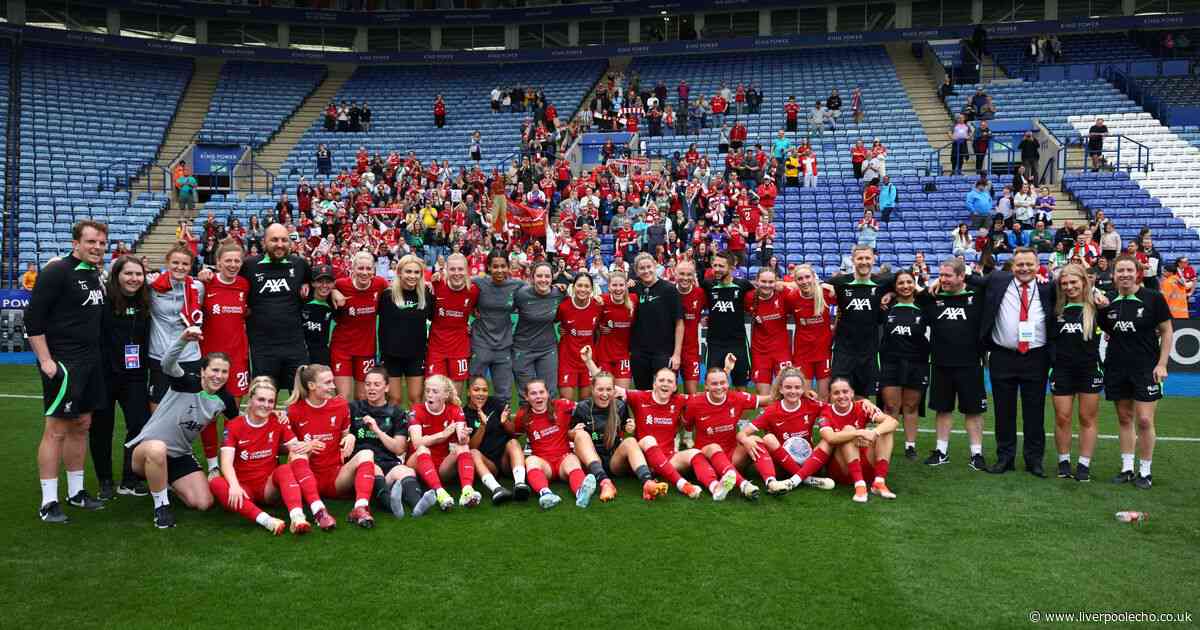Broken fingers, historic wins and Anfield visits - Inside Liverpool Women's extraordinary season