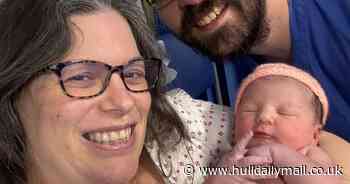 New mum’s joy after baby loss heartbreak as ‘Rainbow Clinic’ in Hull supports her through to the birth of her first daughter