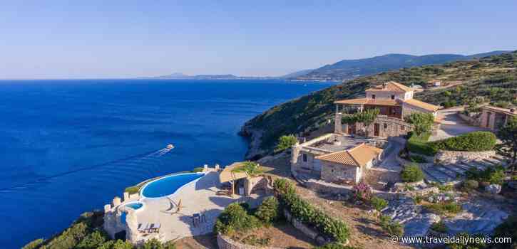Βlue Caves Villas: a private, peaceful and romantic villas complex in Zakynthos island, Greece