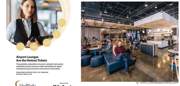 Airport lounges are big business, with Delta Sky Clubs serving more than 30m. guests annually
