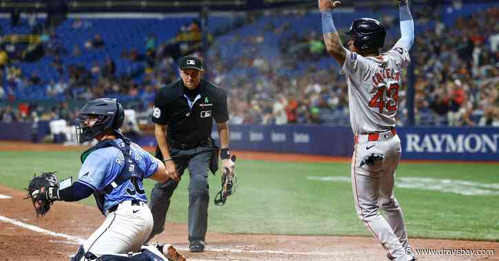 Rays: 5, Red Sox: 8 - Another Day, Another Blown Lead