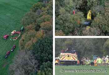 Reason plane crashed into trees near country pub revealed