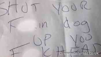 Eagleby, Queensland: Why a grieving mother returning home from a funeral received this abusive note from a neighbour