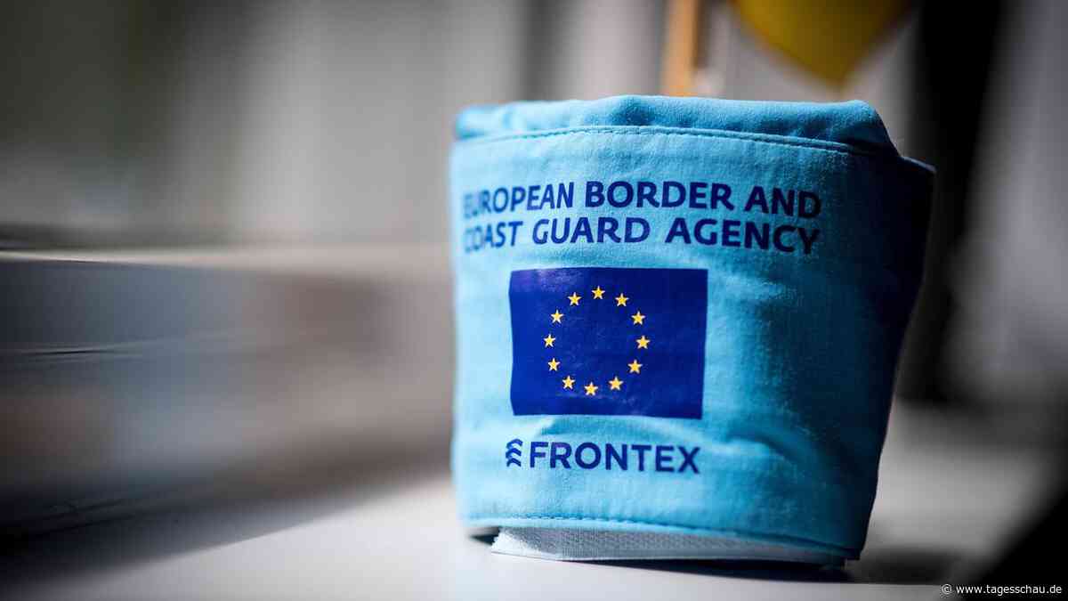 EU-Grenzschutzagentur - Neuer Ärger für Frontex