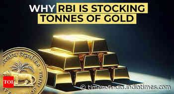 Why RBI is stocking up aggressively on gold reserves; central bank buys 1.5 times more gold in Jan-April than entire 2023